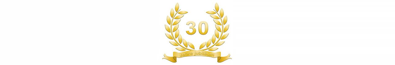 30 Jahre Jubiläum